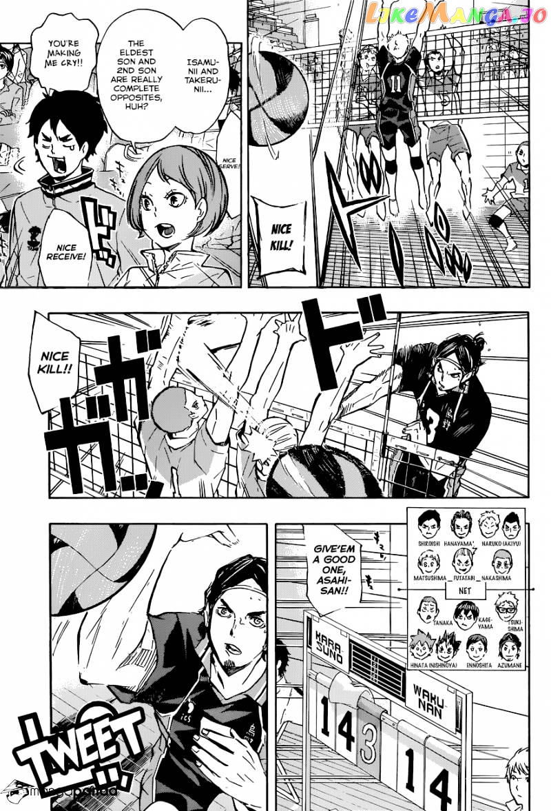 Haikyuu!!, Chapter 123 image 17